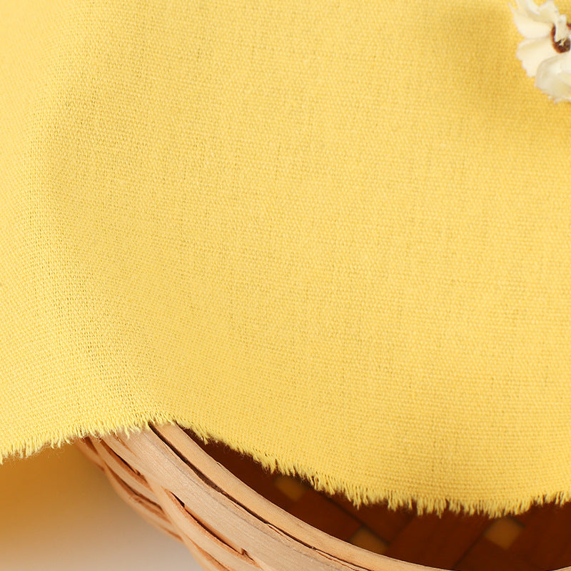 Spot cotton 6 amp canvas fabric 51 * 40 canvas bag luggage throw pillow tooling woven cotton canvas fabric