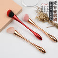 Jukai makeup brush single goblet contour brush contour brush small waist brush new arrival beauty tool makeup brush