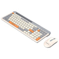 Viper k100 bluetooth dual-mode wireless keyboard - slim chocolate keycaps, ideal for desktop, laptop, office, business, and portable use