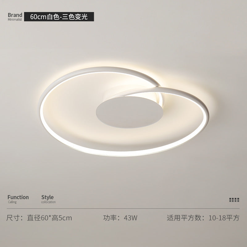Bedroom master light Nordic master bedroom room light bedroom light ins wind minimalist lighting modern minimalist dining room ceiling light
