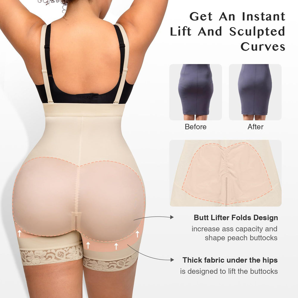 Shape european and american tummy control waist lifting hip suspender one-piece body shaping body shaping waist tightening hip one-piece corset