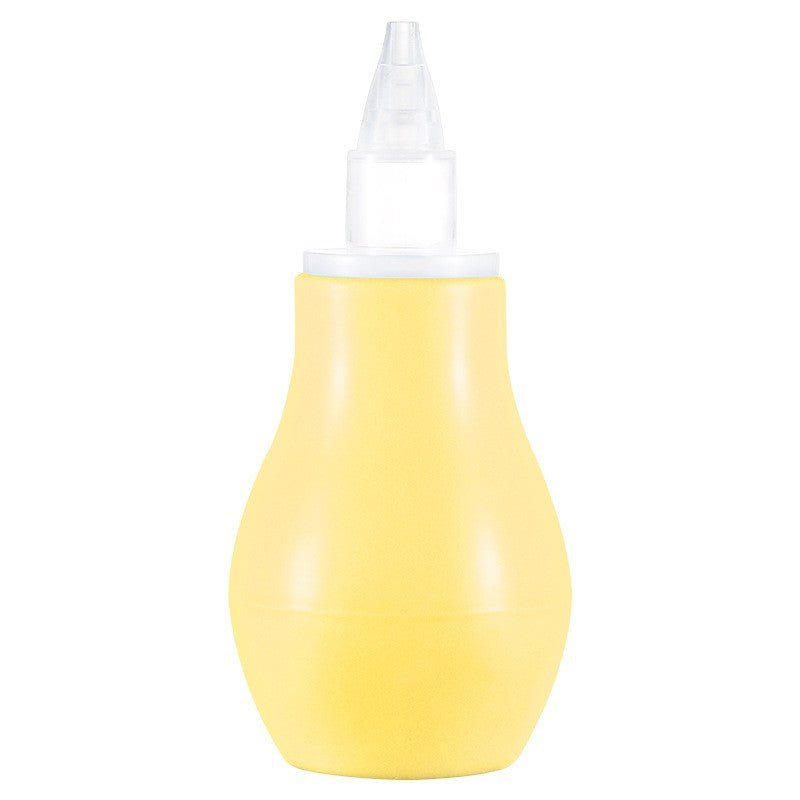 English card, pump type neonatal baby nose suction, snot cleaner, silicone baby nose suction.