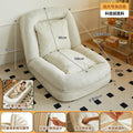 90x200cm off-white [skin-friendly velvet] free pillow