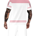 Men's casual tracksuit set, featuring a "32" number print, a popular cross-border european and american style