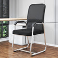 Minimalist modern office chair - comfortable ergonomic computer chair - curved conference chair - mahjong chair - student dormitory backrest chair