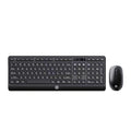 Hp/hp cs300 wireless keyboard and mouse combo - universal for desktops, laptops, and all-in-ones - ideal for business and office use