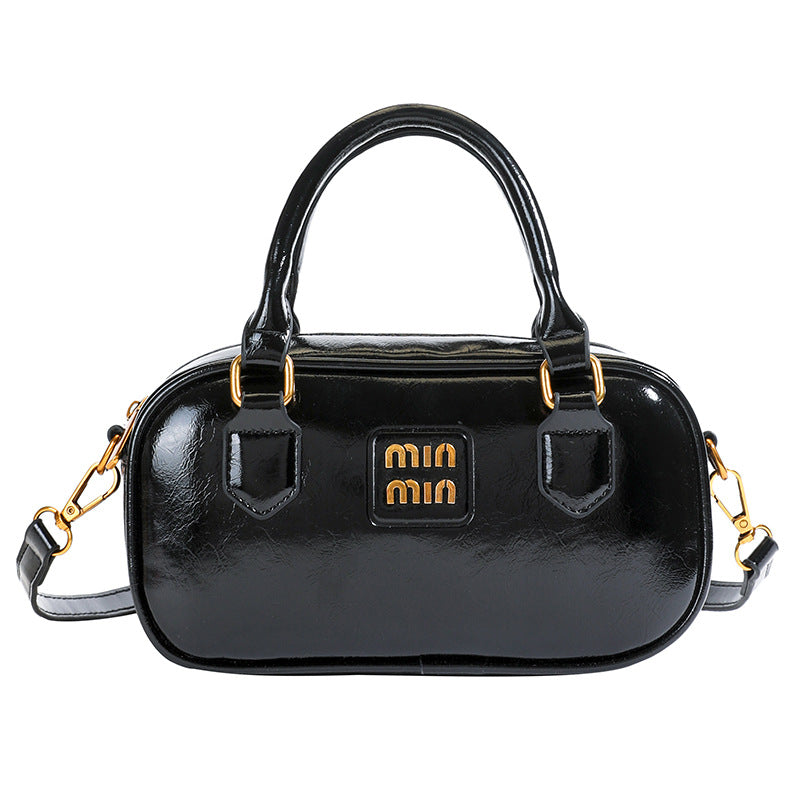 Fashion handbag women's 2025 new small square bag shoulder messenger bag high-end casual versatile pillow bag