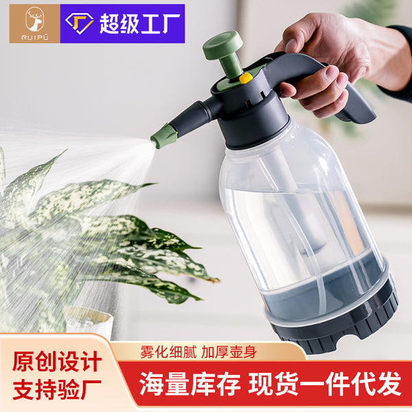 Air pressure spray kettle for watering can, watering kettle, watering flower, large sprinkler kettle, sprayer, disinfection and cleaning spray bottle