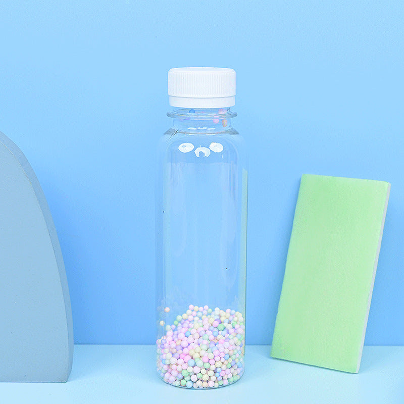 Friction electrification steam science small experiment primary school student DIY handmade technology small production puzzle invention material package