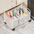 Bathroom cabinet under storage rack laundry detergent bathroom wheeled storage basket wash basin under washbasin movable storage rack