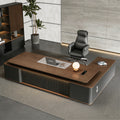 Saint li accessible luxury boss table and chair combination casual modern thickened paint leadership president manager supervisor table executive desk