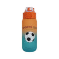 Carefully selected outdoor sports water cup, high-looking portable plastic cup, food-grade large-capacity leak-proof elastic lid fitness water kettle