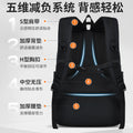 Schoolbag for boys junior high school students 2026 new arrival large capacity middle school students high school students burden reduction spine protection backpack men's style