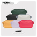Outdoor sports phone mini waist bag women's new waterproof wear-resistant fitness cycling shoulder crossbody bag daw169