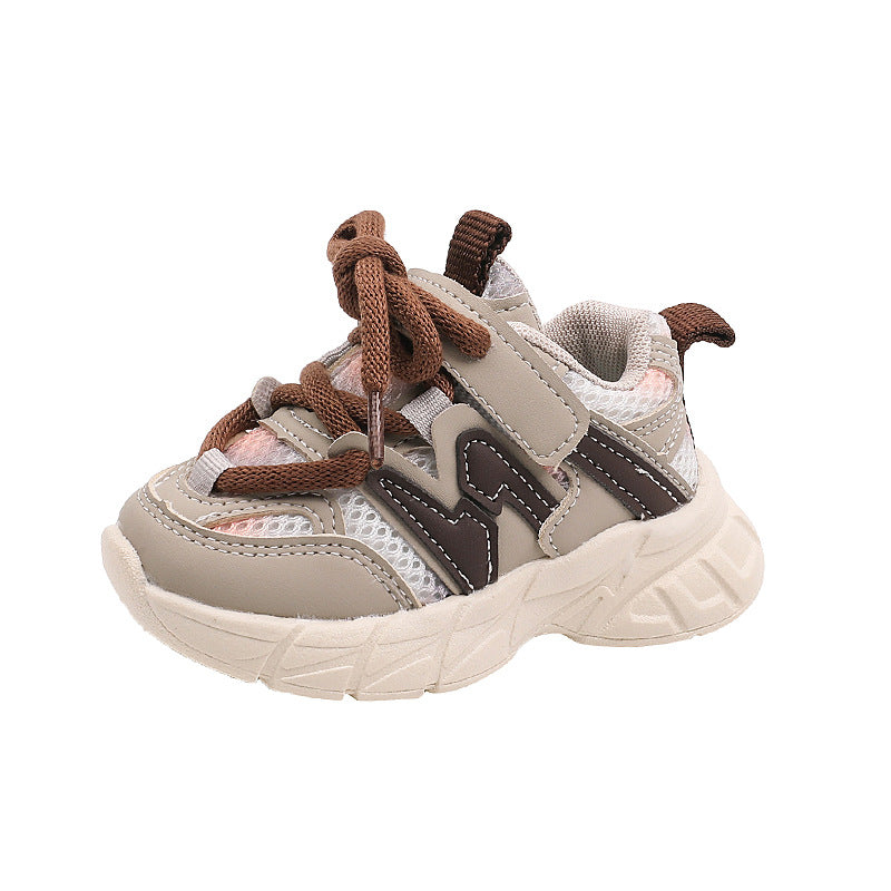 Kids' athletic shoes:  spring/autumn new arrivals - girls' mesh sneakers, toddler & little kid chunky sneakers, boys' casual shoes - trendy styles