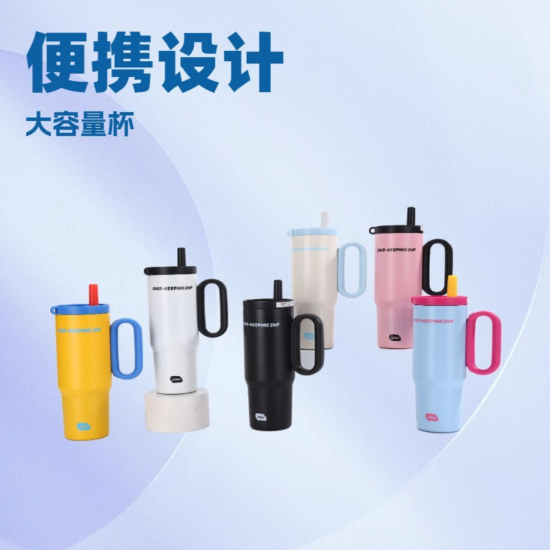 Factory direct: new 316 stainless steel jumbo ice tumbler - customizable, high-style insulated tumbler for hot & cold beverages