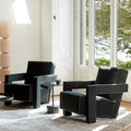 Designer casual chair bedroom living room casual single sofa chair backrest model room negotiation uddler chair