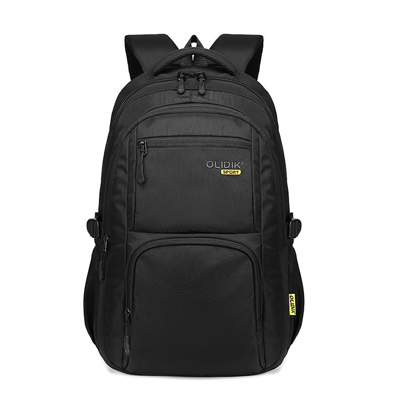 Customized schoolbag for primary school students, children's lightweight school backpack 6-12 years old, spine care to reduce the burden, junior high school and middle school students backpack