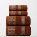 Pure cotton towel bath towel for home towel large soft absorbent adult cotton face towel for women and men bath