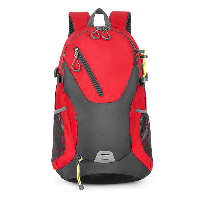 Casual Backpack 40L Unisex Outdoor Mountaineering Sports Backpack Large Capacity Cycling Lightweight Travel Backpack