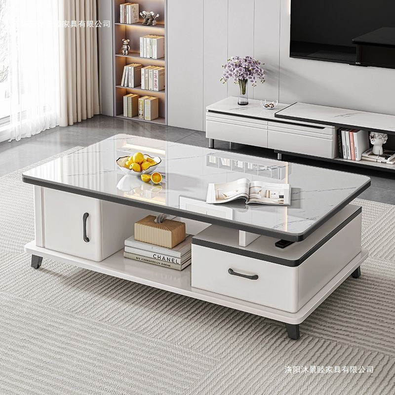 Coffee table living room for homemodern small apartment new arrivalnormcore tv cabinet combination tea table small table coffee table