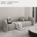 Nordic cream style live broadcast room lambswool sofa simple popular b&b small apartment shaped beauty salon accessible luxury style