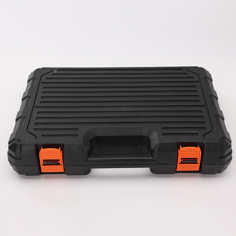 Large 100 Samples 102 Piece Kit Toolbox Kit Carbon Steel Car Portable Hardware Tool Kit 601-102