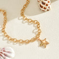 Wholesale diamond-studded heart necklace - european & american style, alloy jewelry, unique & versatile, sweet & chic choker necklace for women - perfect for summer