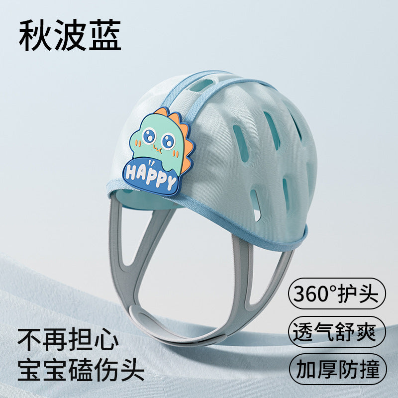 Baby anti-fall head protector pillow, baby learning to walk head protection pad, children's anti-fall hat, toddler anti-collision safety helmet