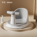 Baby bath seat - infant bathing aid - sit & recline support - newborn & toddler bath tub seat - non-slip bath stool
