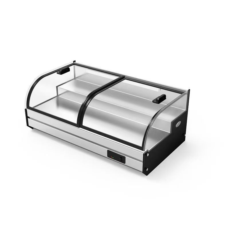 Ladder ice table refrigerated and fresh-keeping display cabinet commercial barbecue frozen ordering table stall tricycle fried skewers freezer