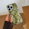 Line drawing mobile phone case suitable for iphone16/15pro apple 17max anti-fall vortex case wholesale anti-fall test