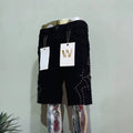 Men's denim shorts wholesalejeans new half length pantsin stockavailable men denim shorts