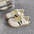 Thick solewhite shoes women's 2026springnew arrivalbest sellingeasiest for matchchic shoes cutecasual sports german training shoes