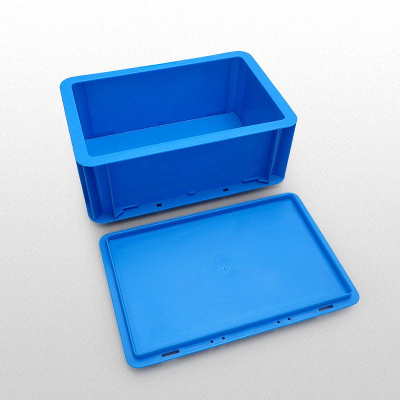 Grey European standard EU box plastic turnover box industrial logistics box transit breeding filter warehouse large plastic box