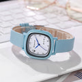 Shangmei cross-border small fresh and good-looking girl heart best friend exam watch primary and secondary school students simple square watch