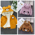 Boys and girls autumn outwear baby autumcardigan outerwear kidsk-stylespring & fall windbreaker factory direct sales