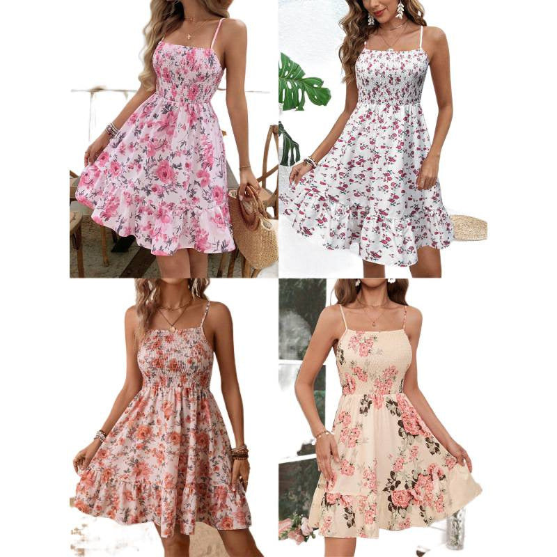 Real shot of export cross-border independent station 1688 foreign order  hot selling fashiondress
