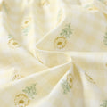 Girls' summer dress: new korean style baby girl's printed dress with doll collar, pure cotton summer dress for little girls