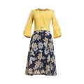 African   new fashion women's chiffon a-line dress plus size printed dress
