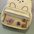 New arrivalkids small school bag for boys and girls cute lace pain bag backpack kindergarten baby snack backpack cross-border