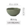 Stylish special-shaped bowls, plates, dishes, retro, good-looking restaurants, hotels, for home, steak plates, desserts, pastries, rice bowls