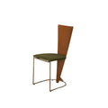 French retro house chair nordic minimalist designer negotiation chair home backrest chair armrest retro dining chair