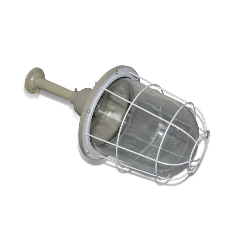 LED spherical explosion-proof light factory RV room lighting lampshade warehouse light explosion-proof light gas station high temperature resistance