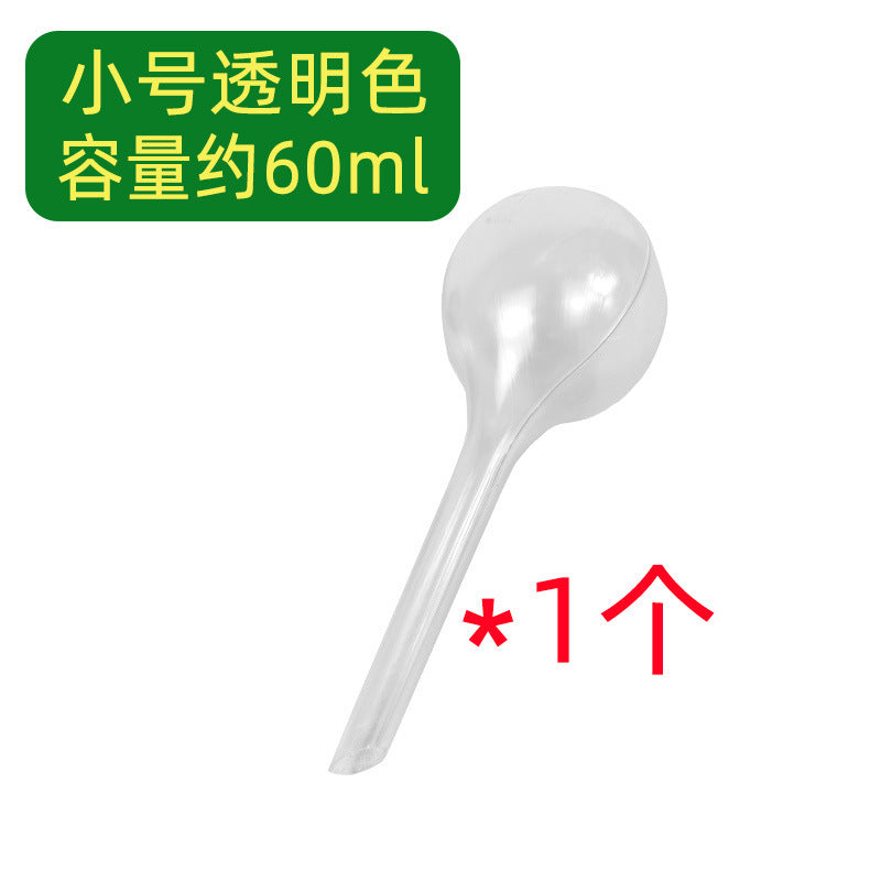 Automatic flower watering device household seepage flower growing round ball sprinkler irrigator succulent watering lazy plant dripper wholesale