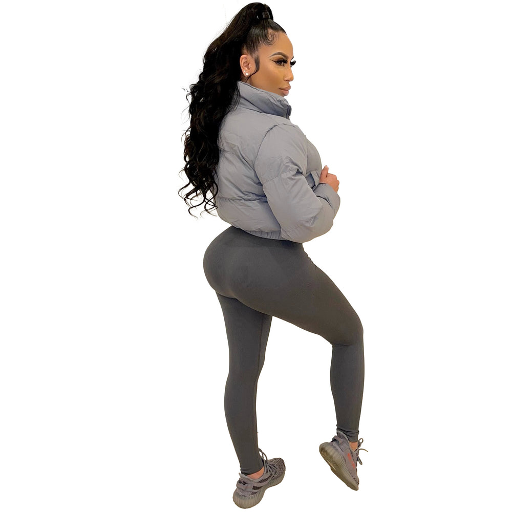 Amazon    fall/winter hot-selling women's cotton-padded jackets: european and american style short padded coats and jackets