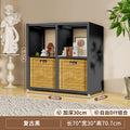 Two-tier, two-column - black 700*300*707