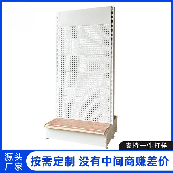 Source factory, large supermarket, convenience store, single and double-sided shelves, removable column display racks