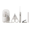 Shield dad anti-pinch baby nail scissors suit baby small scissors kids nail clippers nail polisher storage
