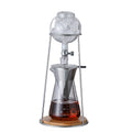 Iced drip coffee pot, cold brew pot, hand-brewed coffee utensils, for home cold brew coffee pot, ice brew pot, drip filter